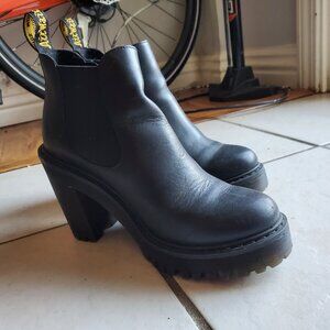 Doc Martens Heeled Boots